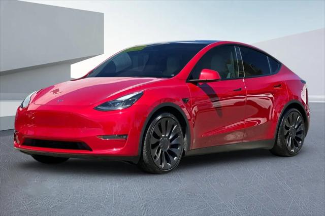 2023 Tesla Model Y Performance Dual Motor All-Wheel Drive