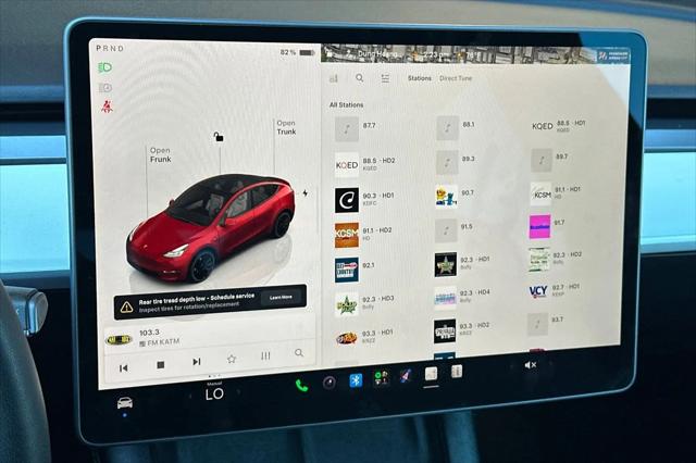 2023 Tesla Model Y Performance Dual Motor All-Wheel Drive