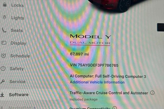 2023 Tesla Model Y Performance Dual Motor All-Wheel Drive