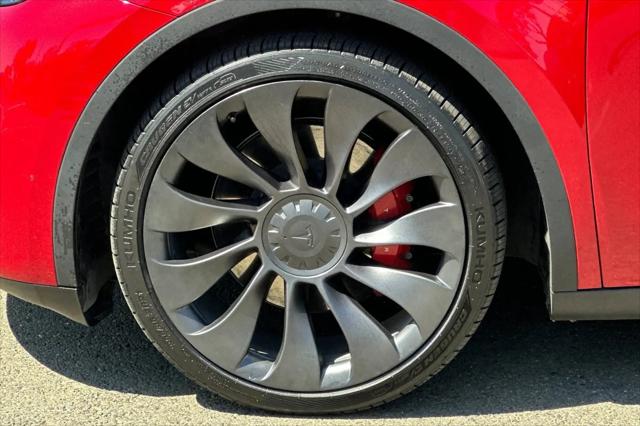 2023 Tesla Model Y Performance Dual Motor All-Wheel Drive