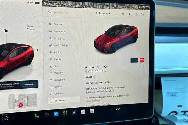 2023 Tesla Model Y Performance Dual Motor All-Wheel Drive