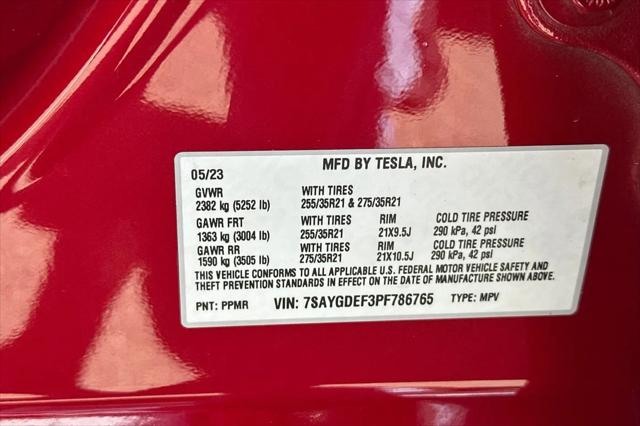 2023 Tesla Model Y Performance Dual Motor All-Wheel Drive