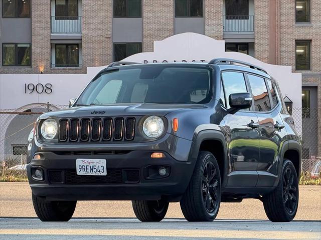 2018 Jeep Renegade Altitude 4x4 for sale in San Diego, CA