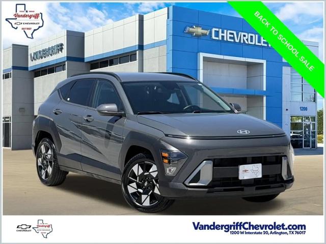 2025 Hyundai Kona SEL for sale in Arlington, TX