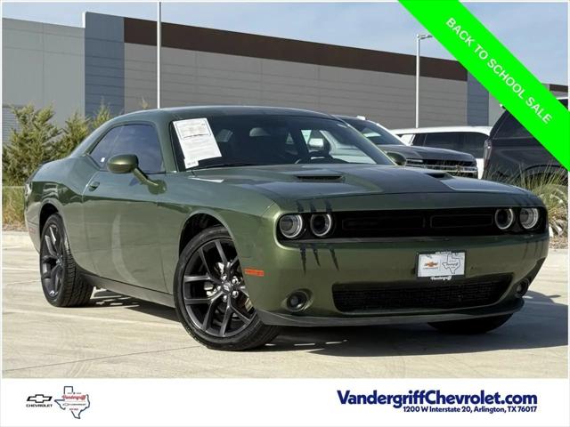 2021 Dodge Challenger SXT