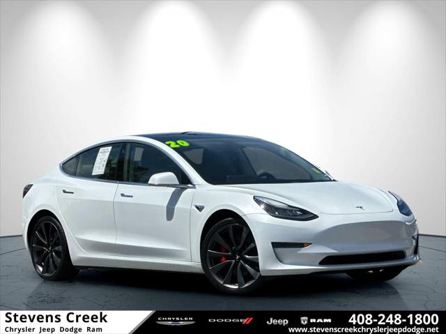 2020 Tesla Model 3 Performance Dual Motor All-Wheel Drive for sale in San Jose, CA