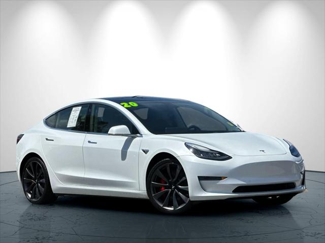 2020 Tesla Model 3 Performance Dual Motor All-Wheel Drive
