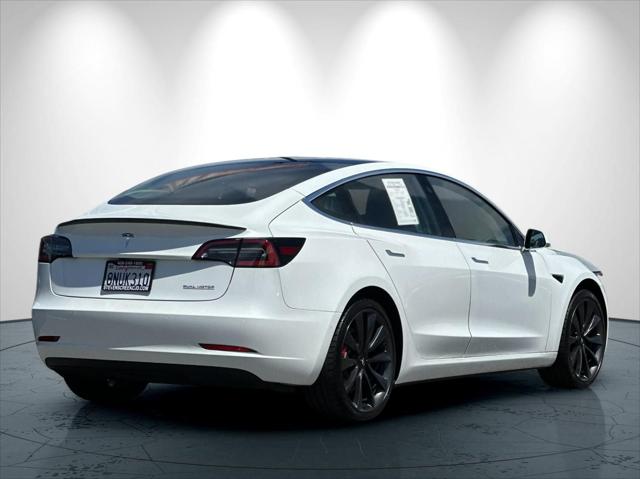 2020 Tesla Model 3 Performance Dual Motor All-Wheel Drive
