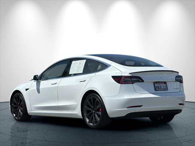 2020 Tesla Model 3 Performance Dual Motor All-Wheel Drive