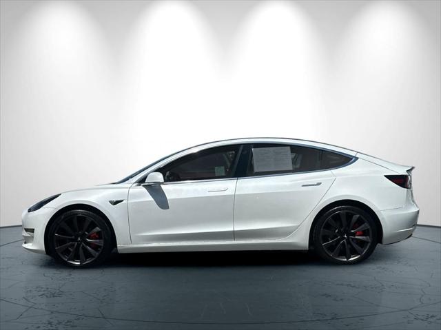 2020 Tesla Model 3 Performance Dual Motor All-Wheel Drive