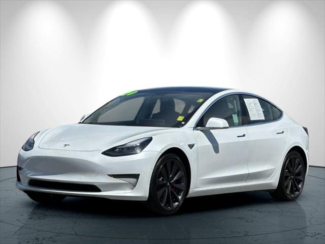 2020 Tesla Model 3 Performance Dual Motor All-Wheel Drive