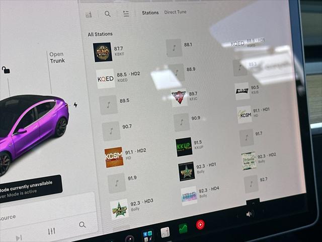2020 Tesla Model 3 Performance Dual Motor All-Wheel Drive