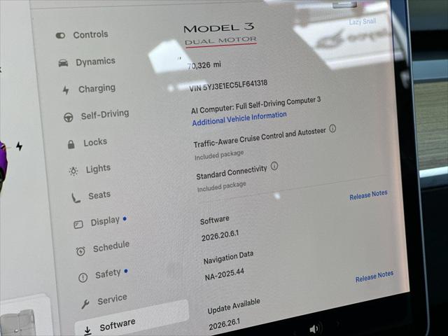 2020 Tesla Model 3 Performance Dual Motor All-Wheel Drive