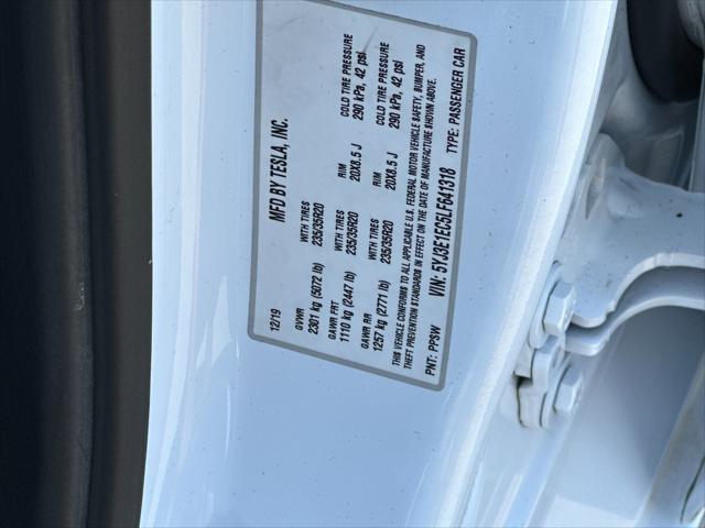2020 Tesla Model 3 Performance Dual Motor All-Wheel Drive