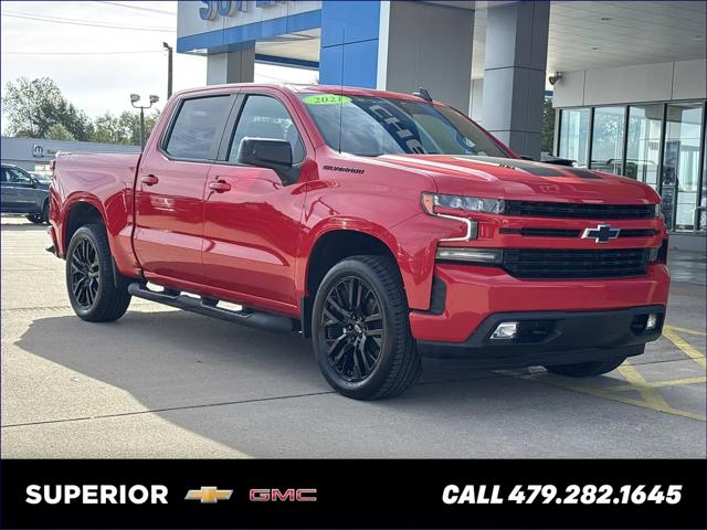 2021 Chevrolet Silverado 1500 RST for sale in Siloam Springs, AR