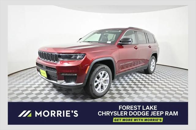 2023 Jeep Grand Cherokee L Limited 4x4 for sale in Forest Lake, MN
