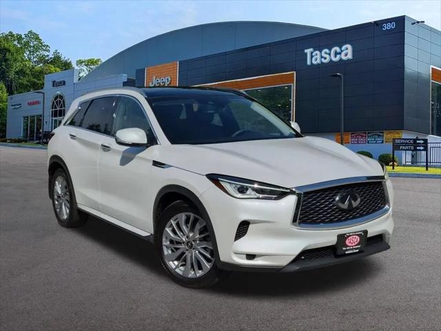 2023 INFINITI QX50 LUXE AWD for sale in Elmsford, NY