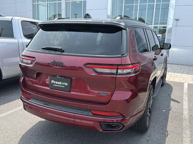 2024 Jeep Grand Cherokee L Summit Reserve 4x4