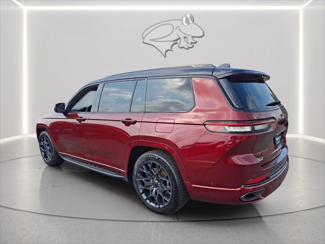 2024 Jeep Grand Cherokee L Summit Reserve 4x4