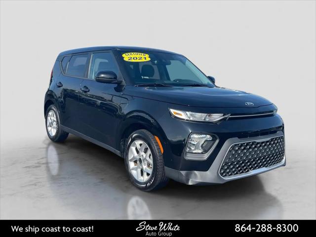 2021 Kia Soul S for sale in Greenville, SC