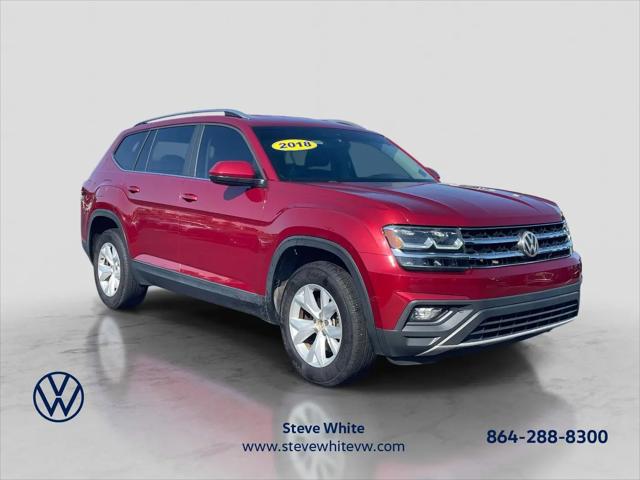 2018 Volkswagen Atlas 2.0T SE for sale in Greenville, SC