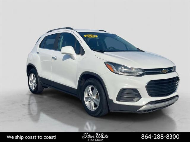 2020 Chevrolet Trax FWD LT for sale in Greenville, SC