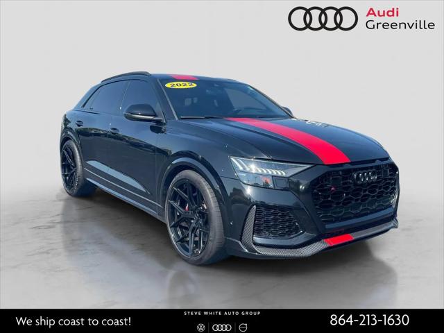 2022 Audi RS Q8 TFSI quattro Tiptronic for sale in Greenville, SC
