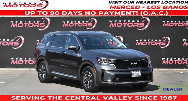 2023 Kia Sorento Hybrid EX for sale in Los Banos, CA
