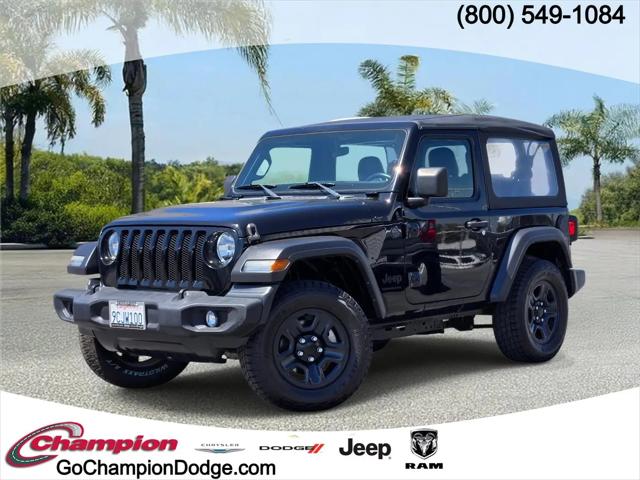 2022 Jeep Wrangler Sport 4x4 for sale in Downey, CA