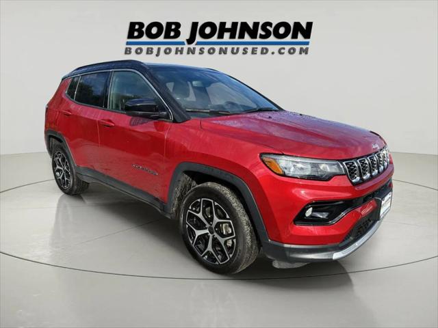 2025 Jeep Compass Limited 4x4 for sale in Watertown, NY