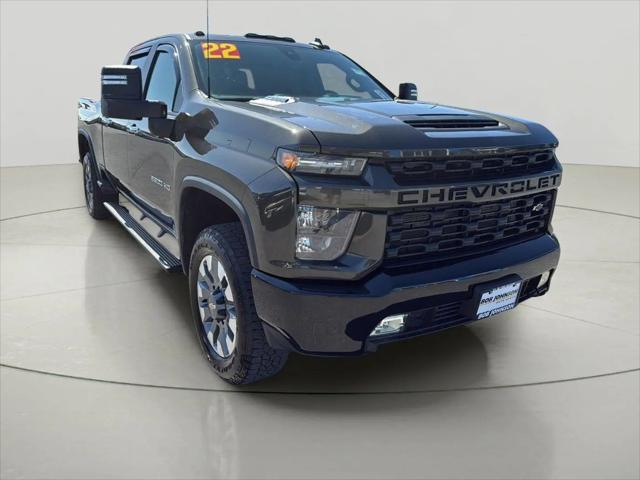 2022 Chevrolet Silverado 2500HD 4WD Crew Cab Standard Bed Custom for sale in Pulaski, NY