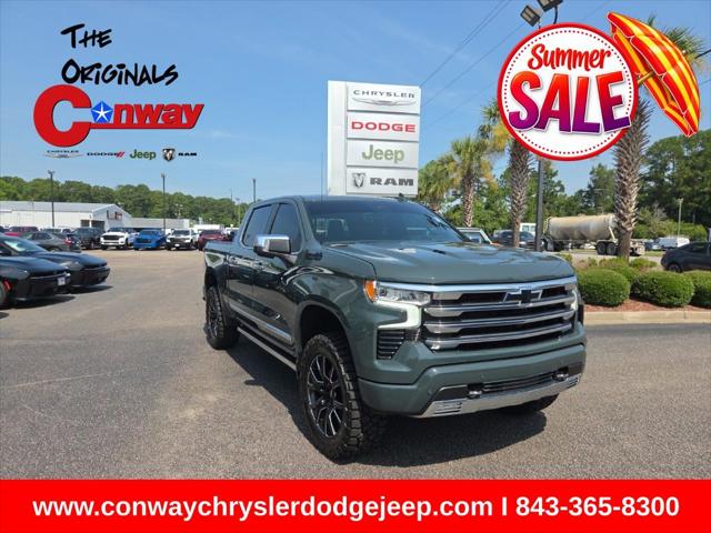 2026 Chevrolet Silverado 1500 4WD Crew Cab Short Bed High Country for sale in Conway, SC