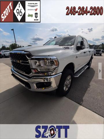 2024 Ram 2500 Big Horn Crew Cab 4x4 6'4" Box for sale in New Hudson, MI