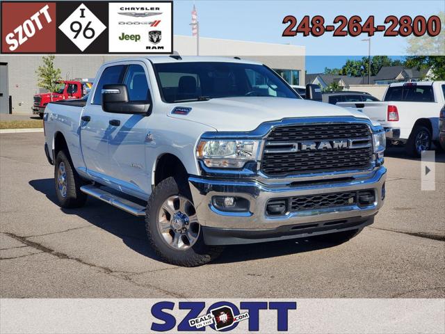 2024 Ram 2500 Big Horn Crew Cab 4x4 6'4" Box for sale in New Hudson, MI