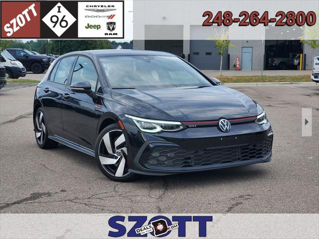 2024 Volkswagen Golf GTI 2.0T S for sale in New Hudson, MI