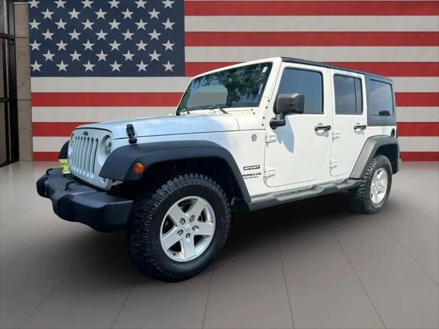 2015 Jeep Wrangler Unlimited Sport for sale in Mayodan, NC
