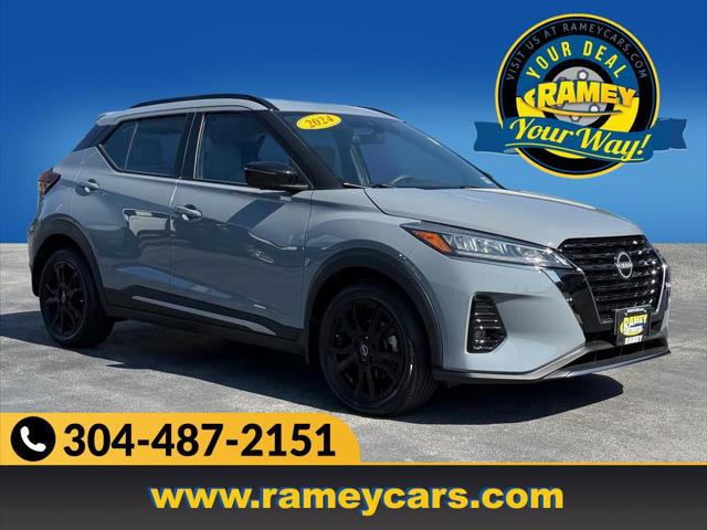 2024 Nissan Kicks SR Xtronic CVT 2024 Nissan Kicks SR Xtronic CVT