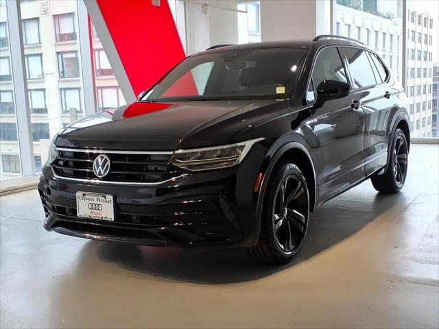 2023 Volkswagen Tiguan 2.0T SE R-Line Black for sale in New York, NY