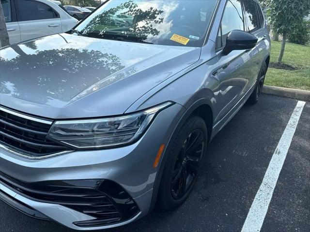 2024 Volkswagen Tiguan 2.0T SE R-Line Black for sale near Dayton, OH
