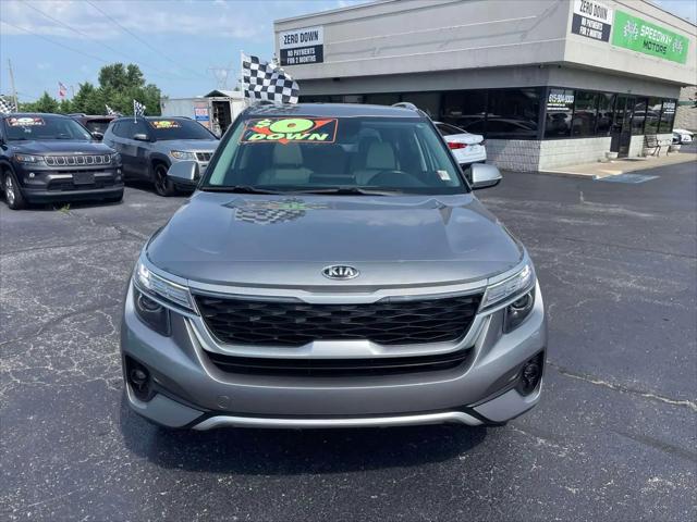 2021 Kia Seltos EX