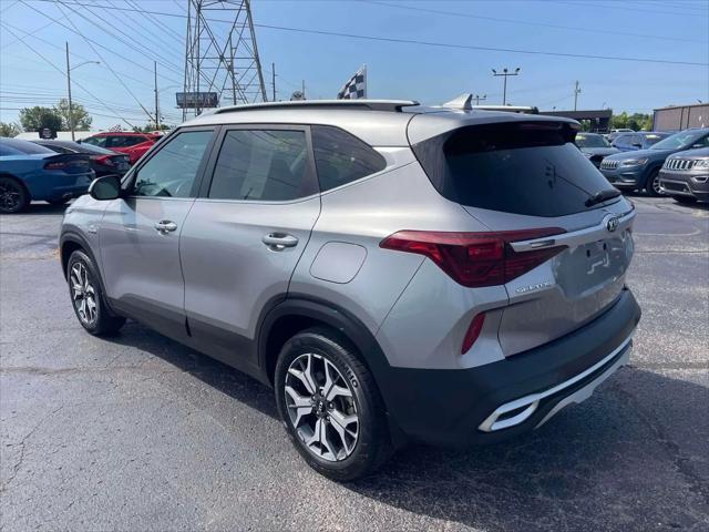 2021 Kia Seltos EX