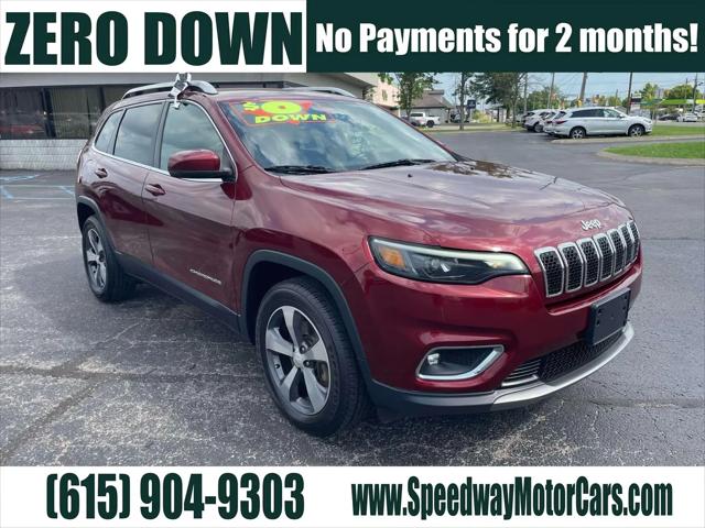 2019 Jeep Cherokee Limited 4x4 for sale in Murfreesboro, TN