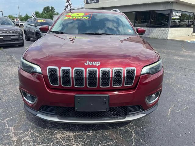 2019 Jeep Cherokee Limited 4x4