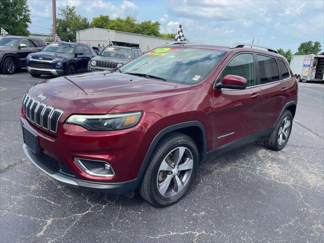2019 Jeep Cherokee Limited 4x4