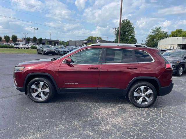 2019 Jeep Cherokee Limited 4x4