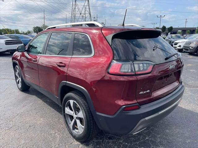 2019 Jeep Cherokee Limited 4x4