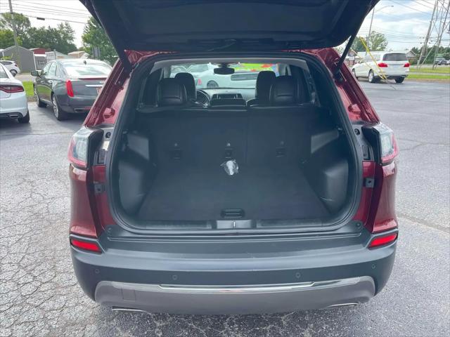 2019 Jeep Cherokee Limited 4x4