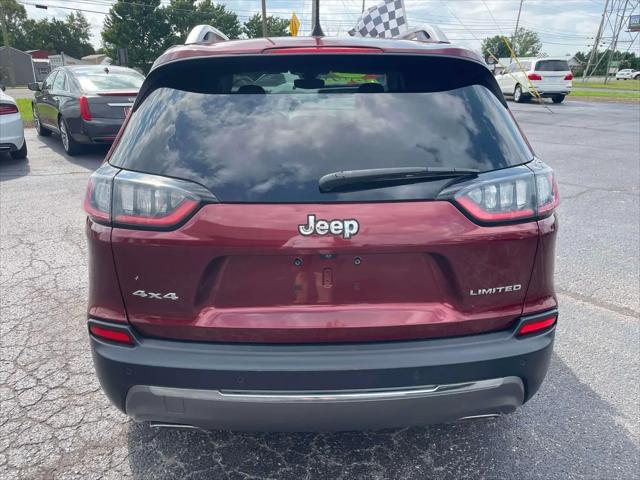 2019 Jeep Cherokee Limited 4x4