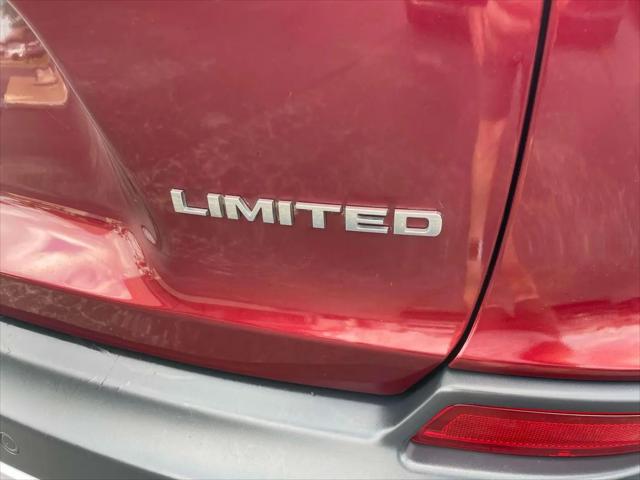 2019 Jeep Cherokee Limited 4x4