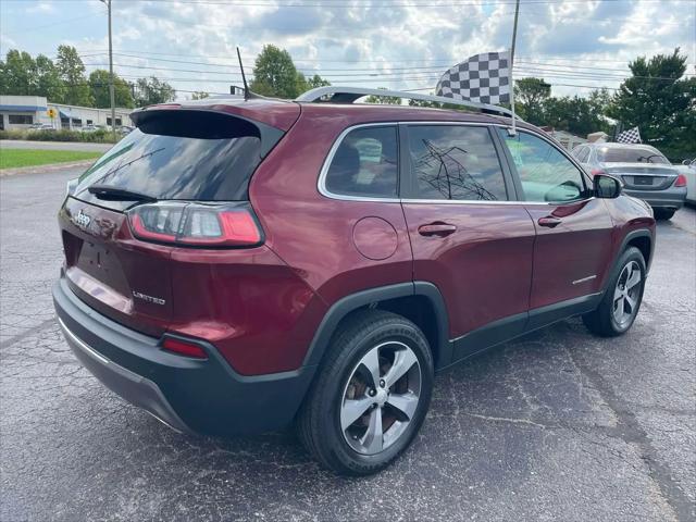 2019 Jeep Cherokee Limited 4x4
